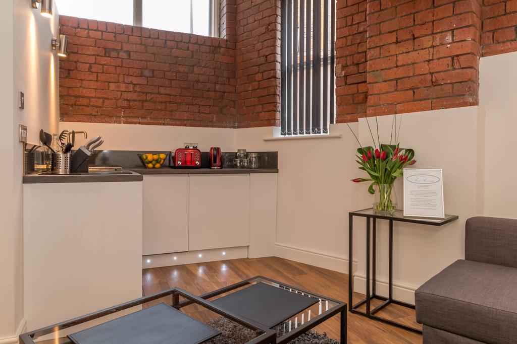 Manchester Arena Apartments Стая снимка