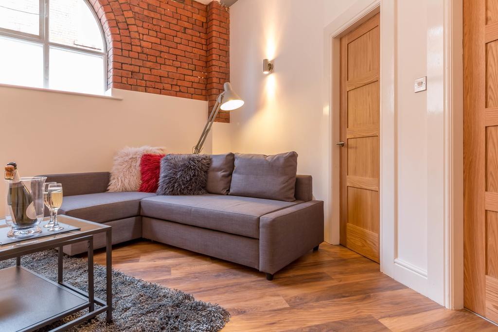 Manchester Arena Apartments Стая снимка