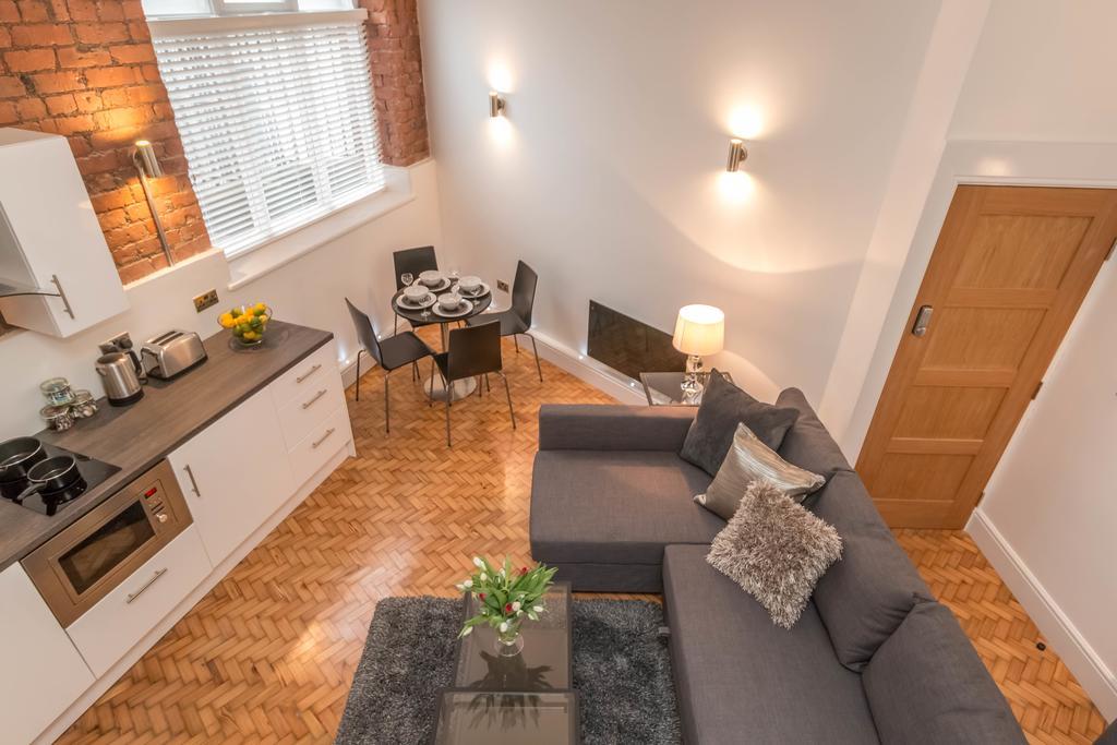 Manchester Arena Apartments Екстериор снимка